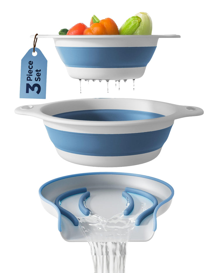 Collapsible Colanders