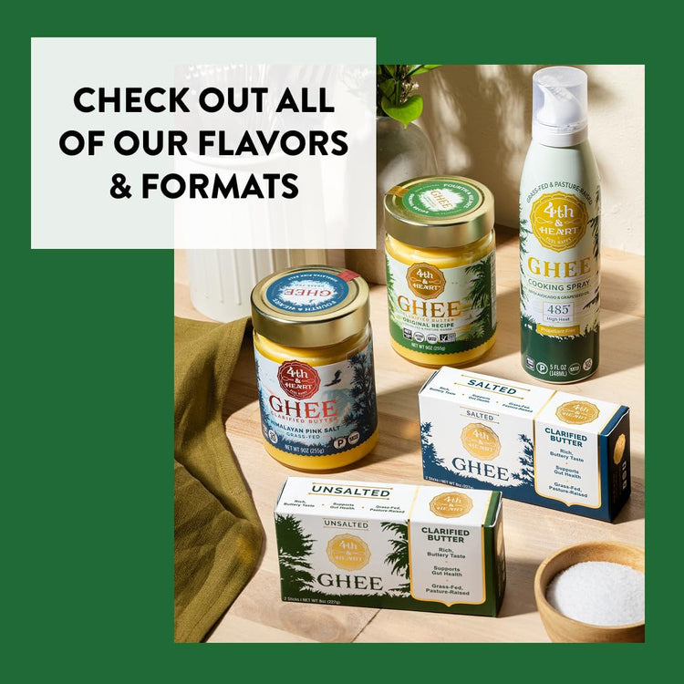 Original Grass Fed Ghee (9 Ounce)