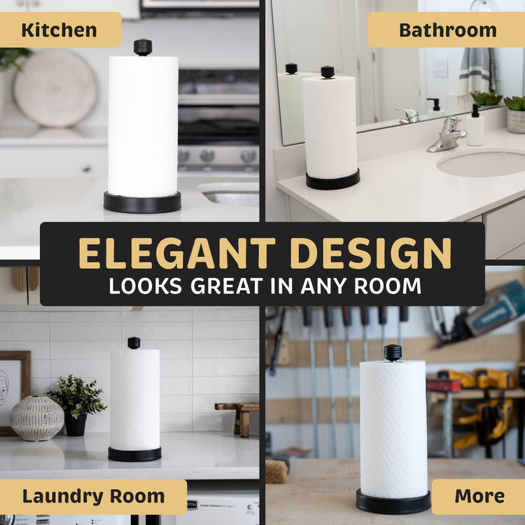 Heavy Duty Stainless Steel Paper Towel Holder