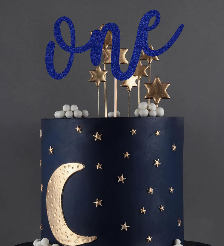 First Birthday Cake Topper