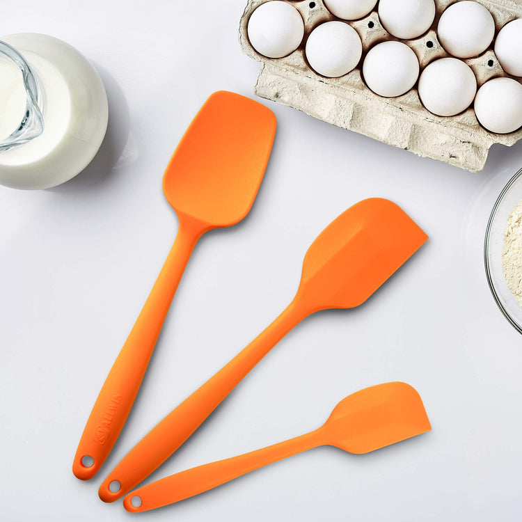 3 Piece Silicone Spatula Set (3 Count)