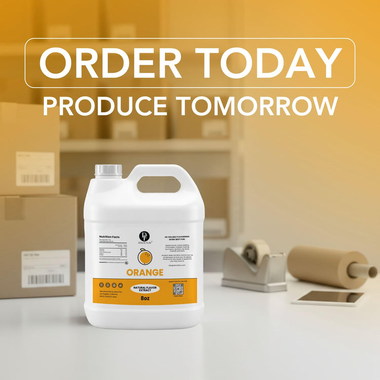 Natural Orange Extract (8 Fl Oz)