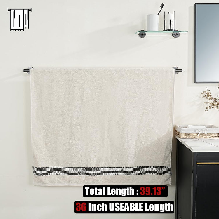 Bath Towel Bar Oil Rubbed Bronze