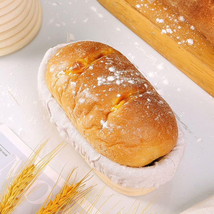 Premium Bread Proofing Basket Set