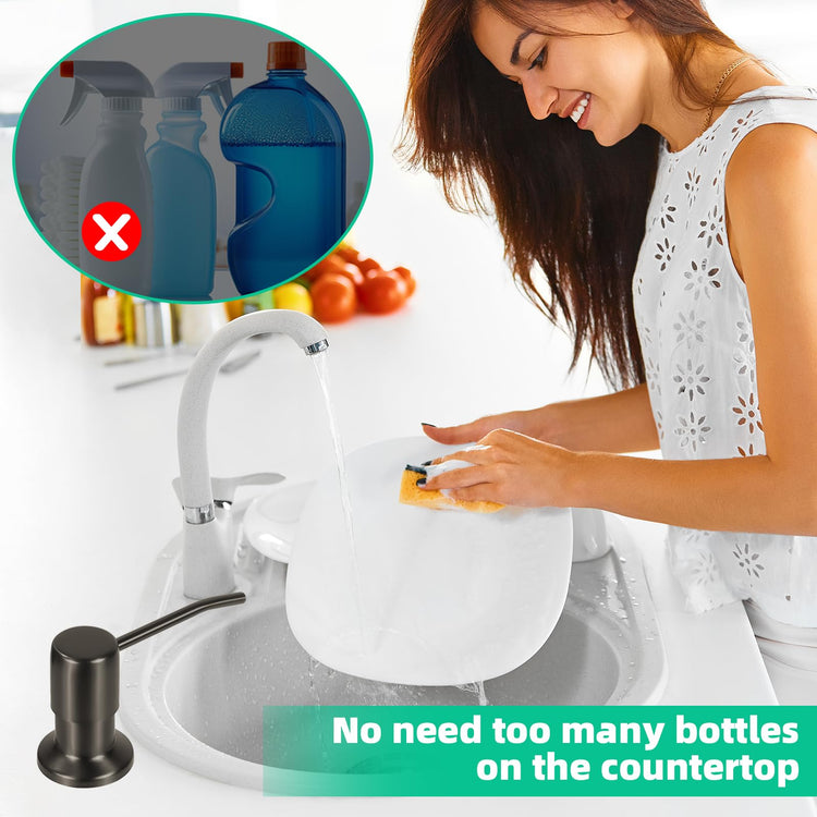 Soap Dispenser for Kitchen Sink