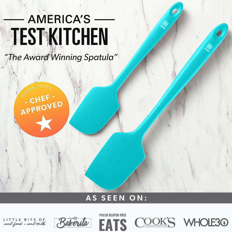 DI ORO Silicone Spatula Set (5 Count)
