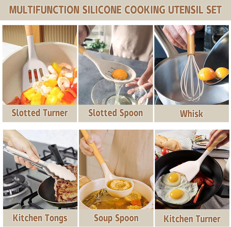 Kitchen Cooking Utensils Set (33 Count)