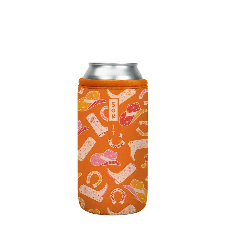 CanSok Sleeve for Beer & Soda Insulated Neoprene Cover
