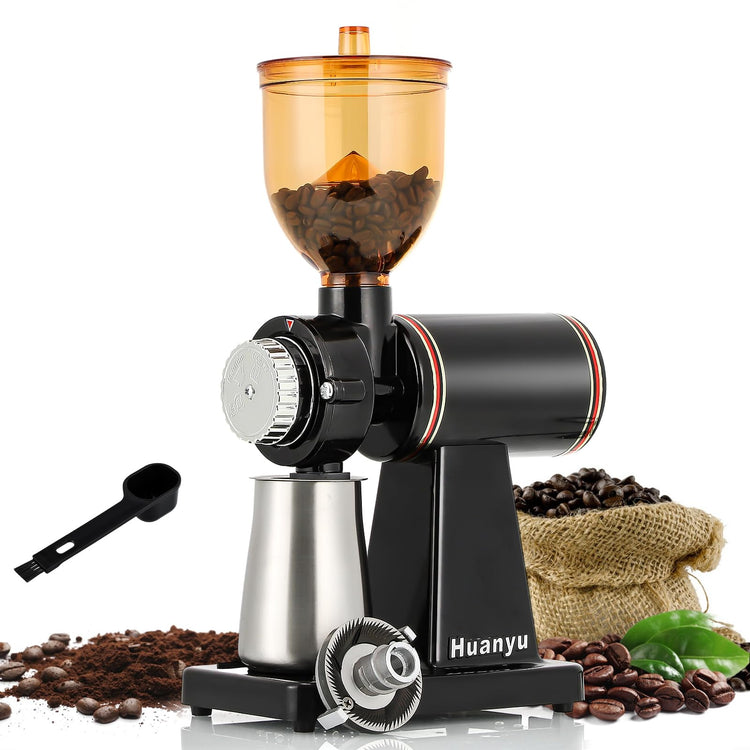 60mm Flat Burr Coffee Grinder