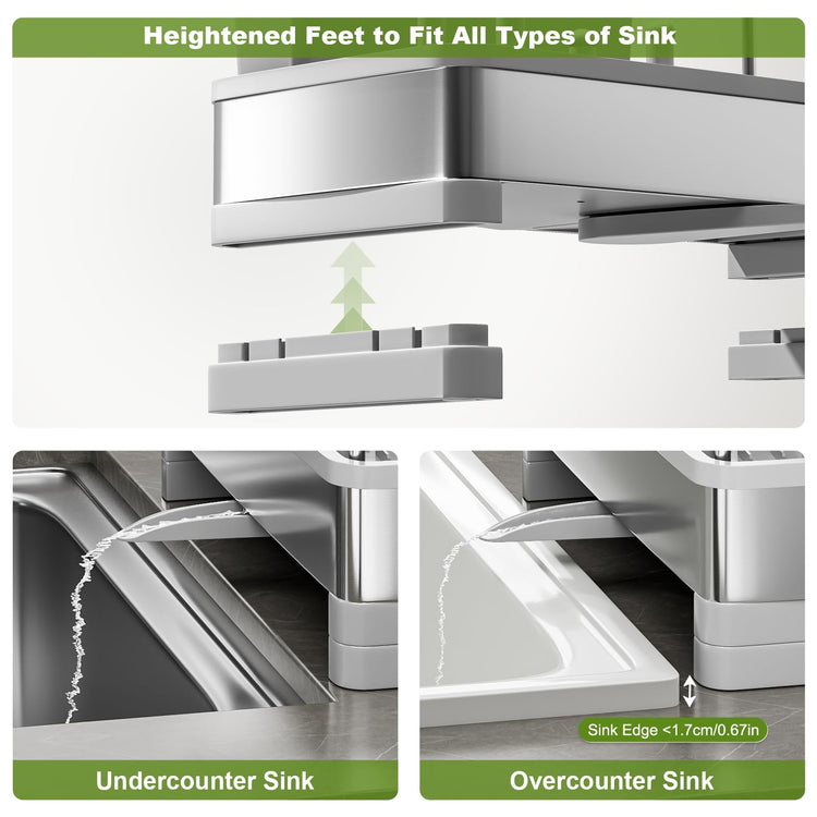 Stainless Steel Sink Caddy