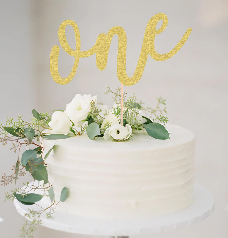 First Birthday Cake Topper