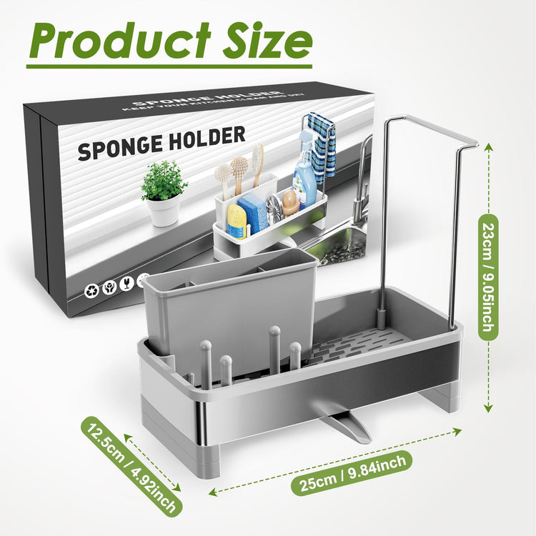 Stainless Steel Sink Caddy