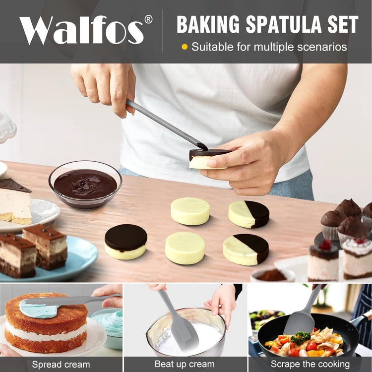 Silicone Spatula (5 Count)
