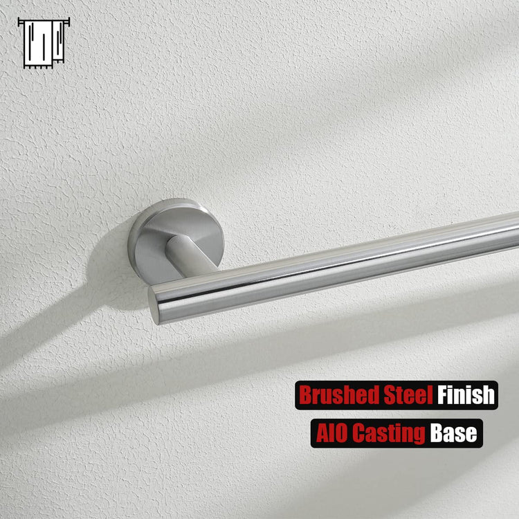 Towel Bar Brushed Steel