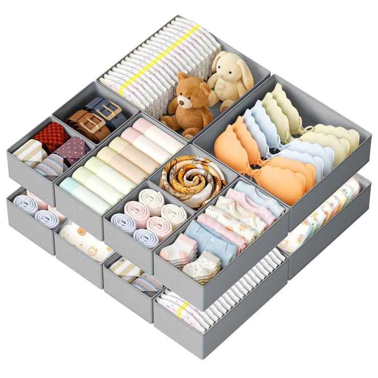 Drawer Organizer Clothes (12 Count)