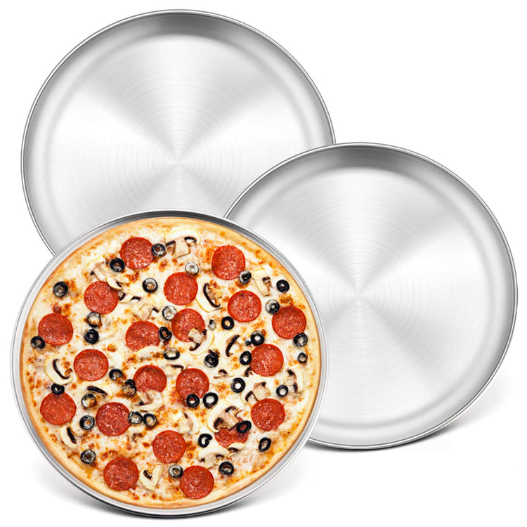 10 Inch Pizza Pan (3 Count)