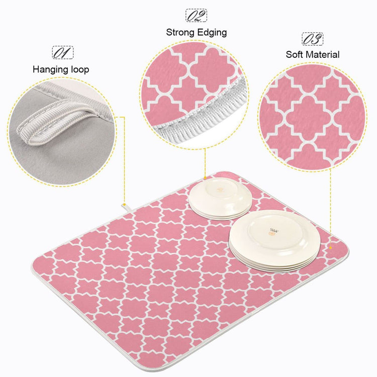 Super Absorbent Dish Drying Mat