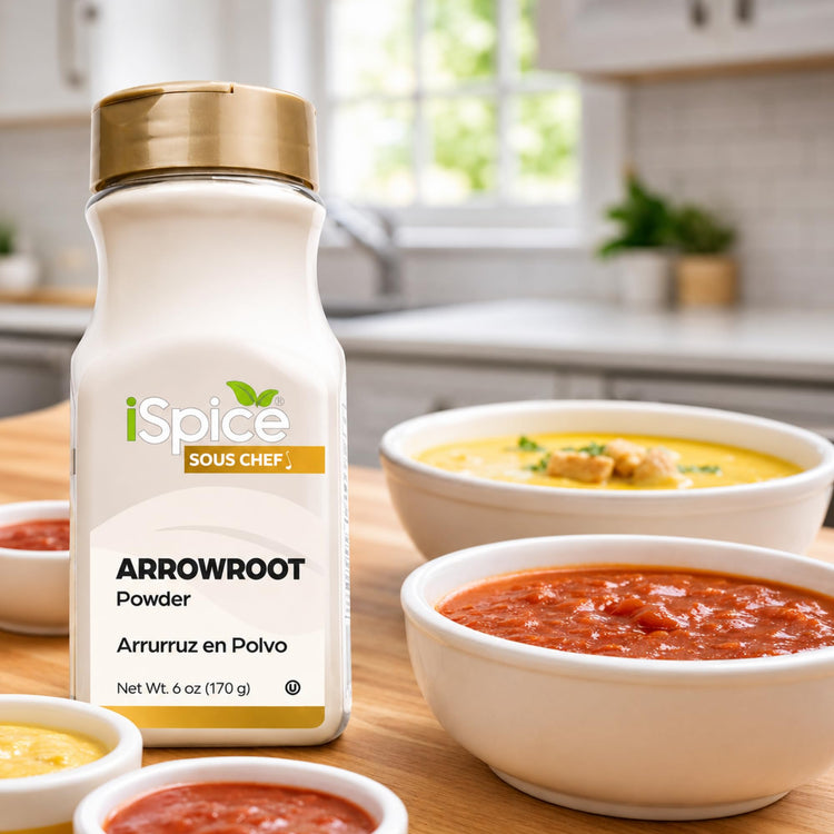 Pure Arrowroot Starch Powder (6 Ounce)