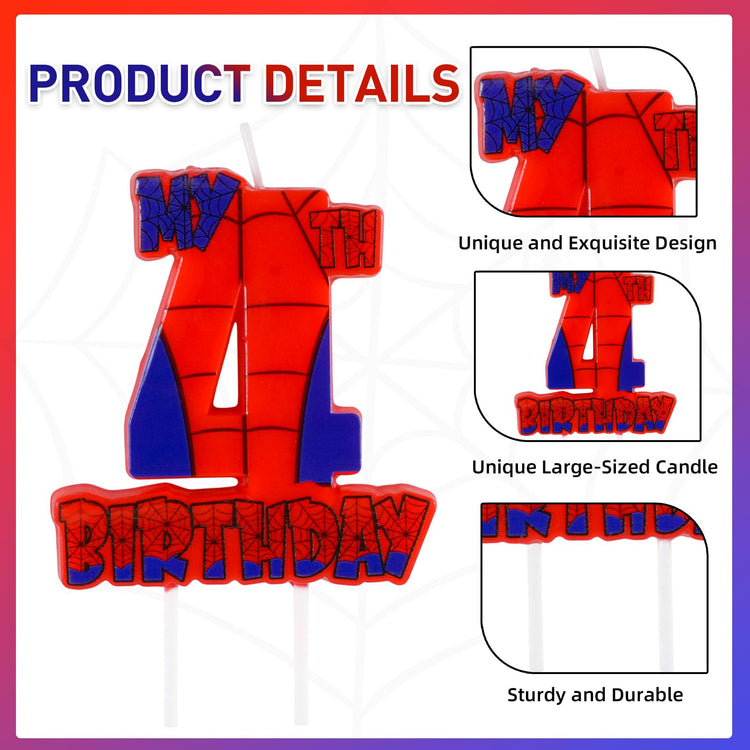 Spider Birthday Party Decorations