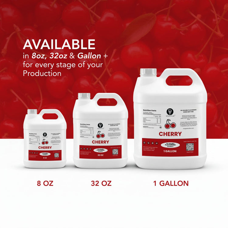 Cherry Extract (8 Fl Oz)