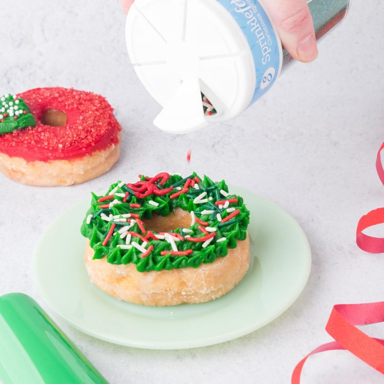 Christmas Sprinkles Mix (6.45 Ounce)