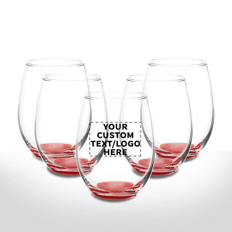 Stemless Wine Glasses in Bulk by ARC Perfection (10 Count)