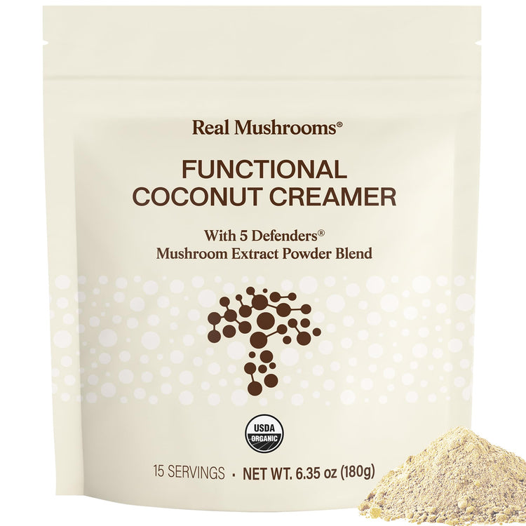 Organic Coconut Creamer with Reishi (6.35 Ounce)