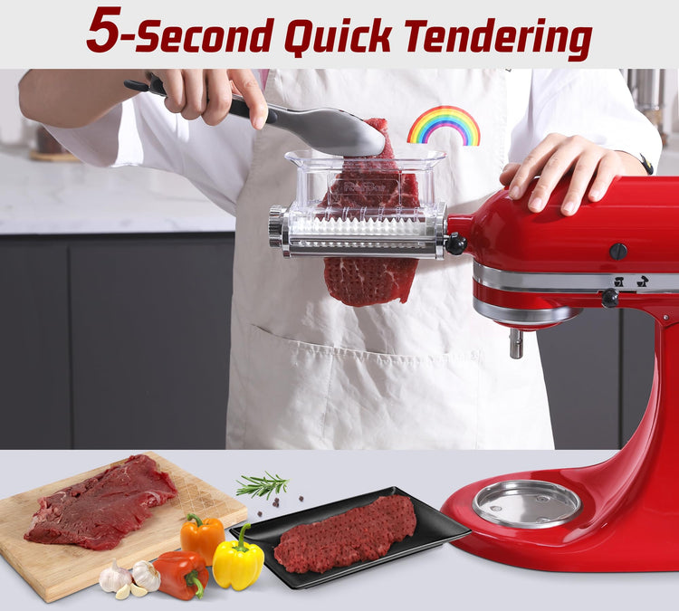 Meat Tenderizer Attachment for Kitchenaid Stand Mixers