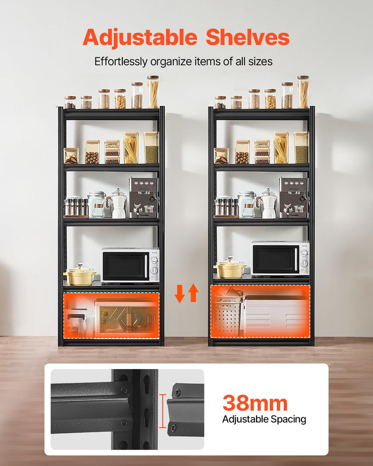 Storage Shelves