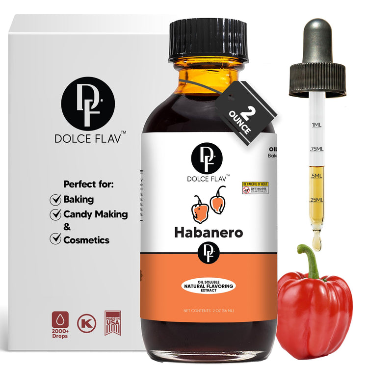 Natural Habanero Extract (2 Fl Oz)