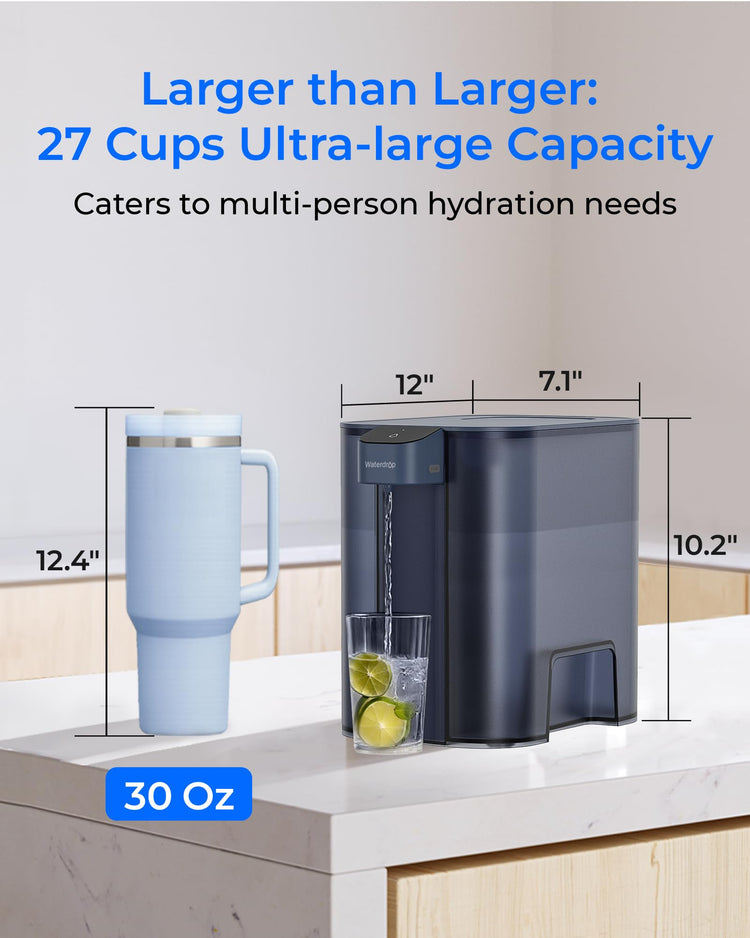 ED04B L Mega Electric Water Filter Dispenser