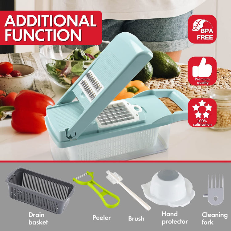 Vegetable Chopper Onion Cutter