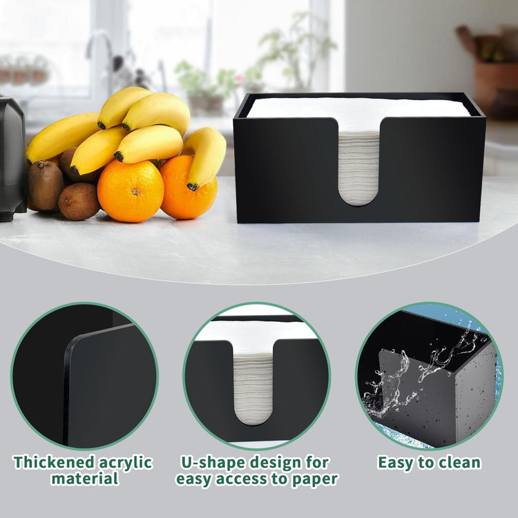 Paper Towel Holder Countertop (4 Count)