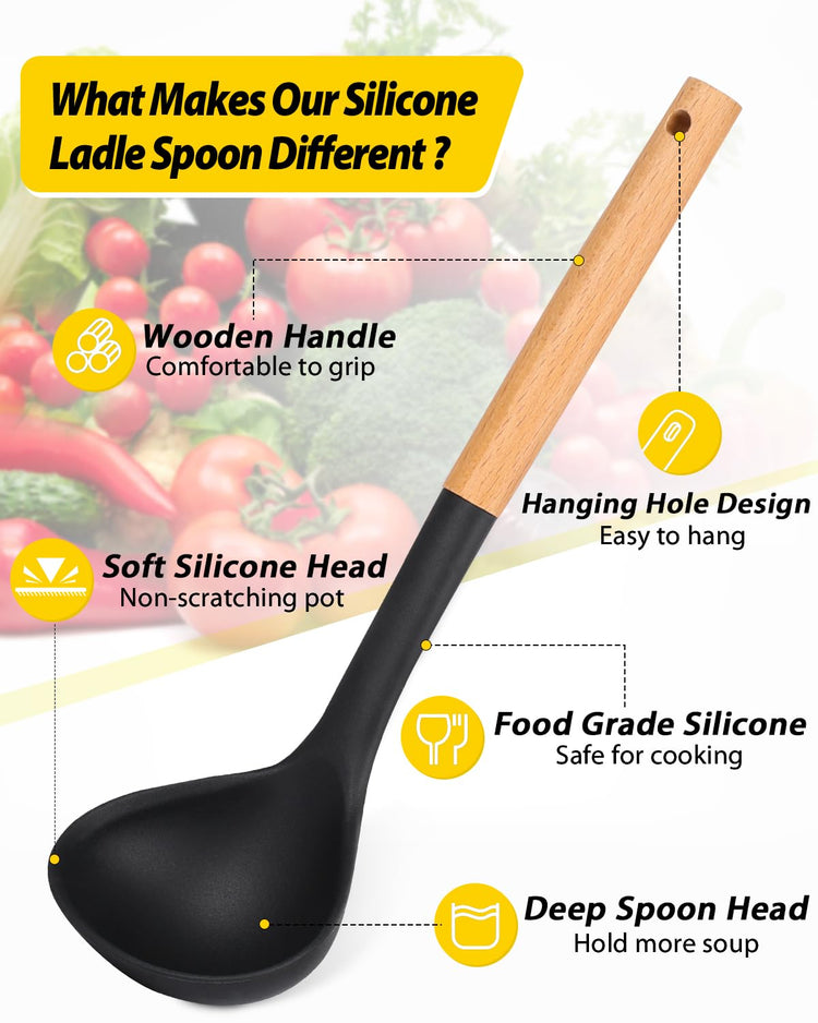 Pack of 2 Soup Ladle (2 Count)