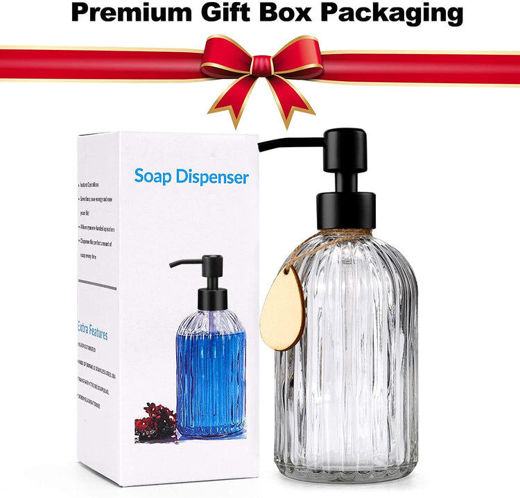 Soap Dispenser with Silicone Pad