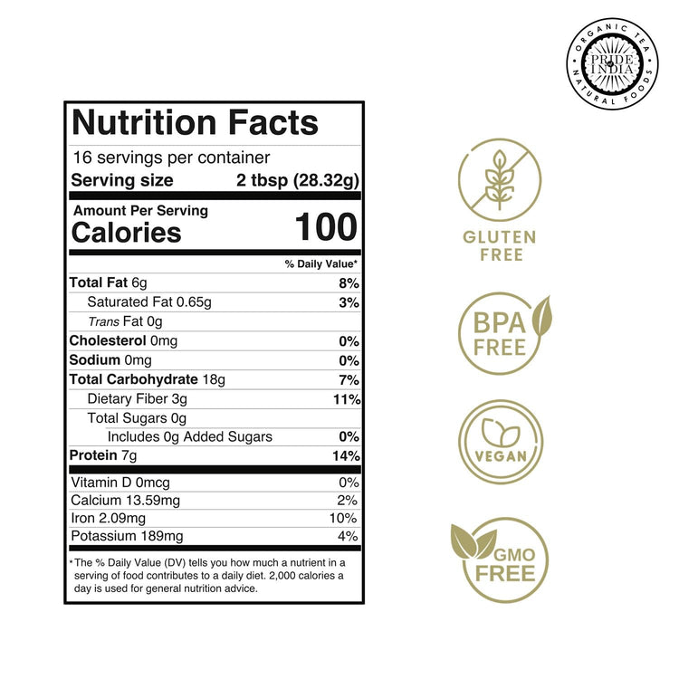 PACK of 6 Red Lentil Flour 1 lbs (96 Ounce)