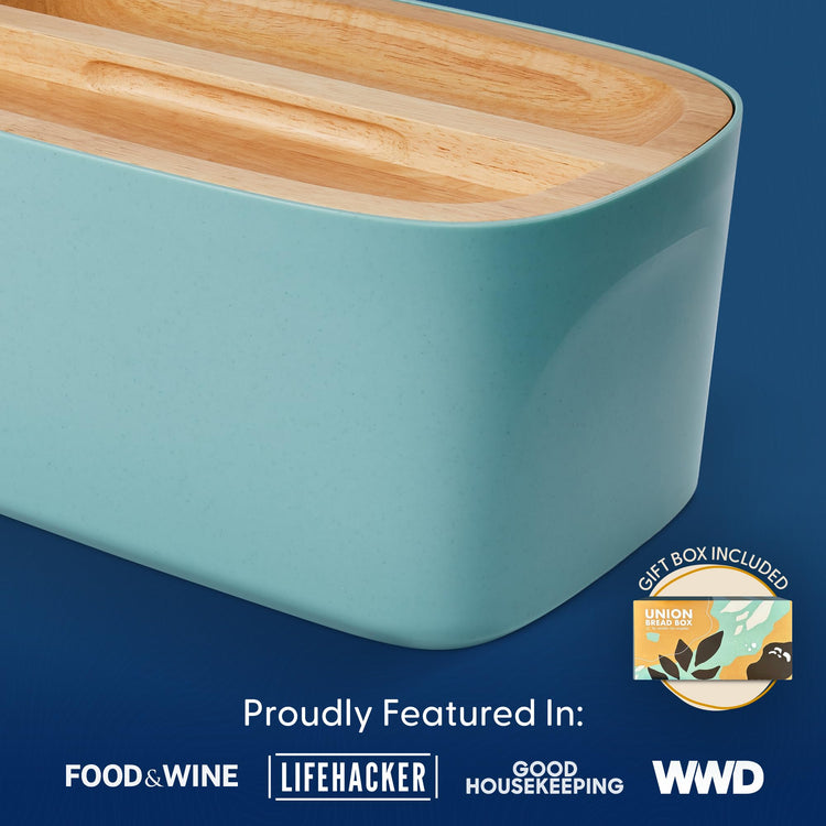 Sonder LA Union Bread Box with Wood Lid
