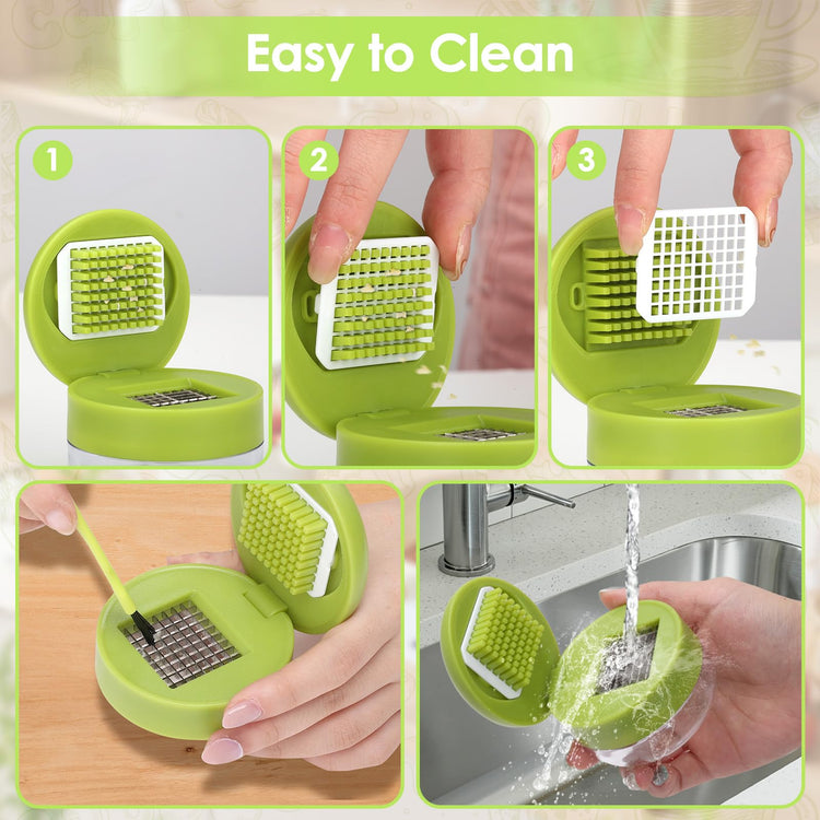 2Pcs Garlic Presses (2 Count)