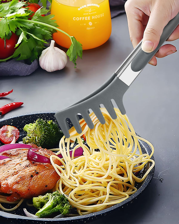 Spaghetti Spoon and Pasta Tong