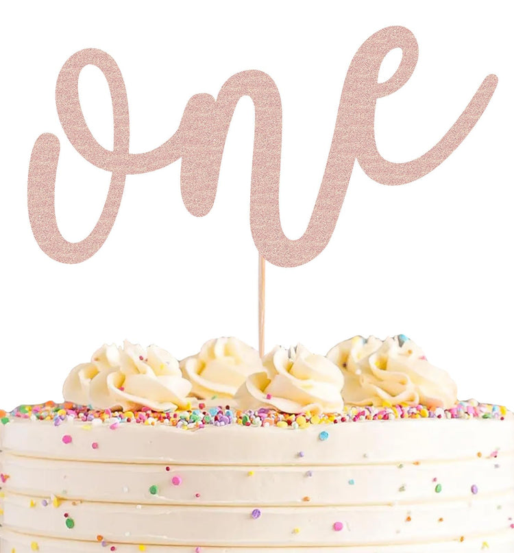 First Birthday Cake Topper
