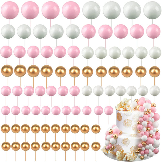 Balls Cake Topper (108 Count)