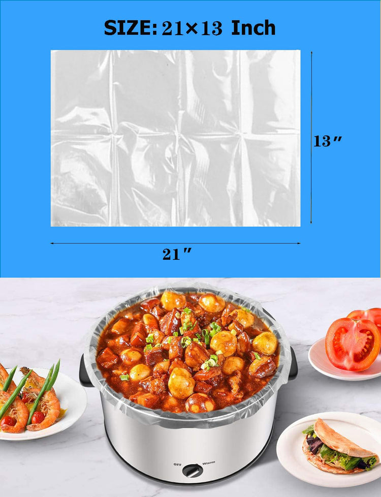 40×Slow Cooker Liners