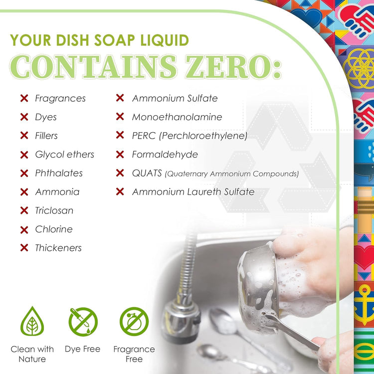 Non Toxic Dish Soap (9 Fl Oz)