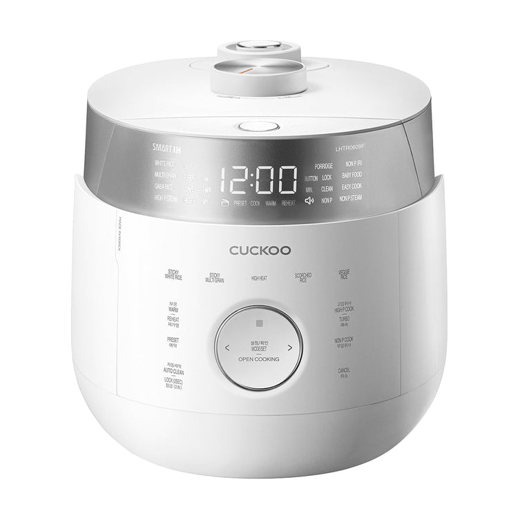 Twin Pressure Induction Rice Cooker (6 Count)