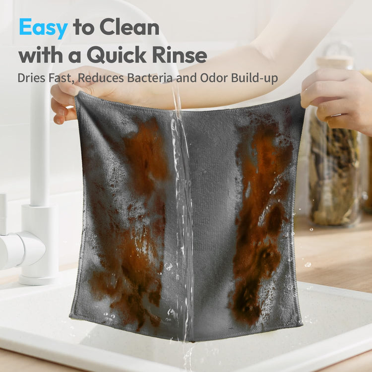 Microfiber Cleaning Cloth (12 Count)