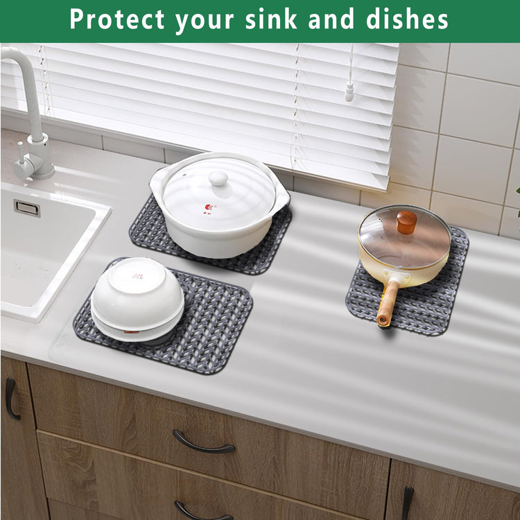 Sink Protectors for Kitchen Sink 19x13 & 24x12.5 & 13x11 & 26x14 & 28x14 & 29x15