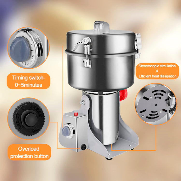 Swing Grain Mill 2500g
