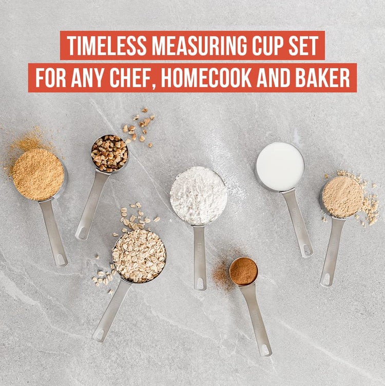 Stainless Steel Measuring Cups
