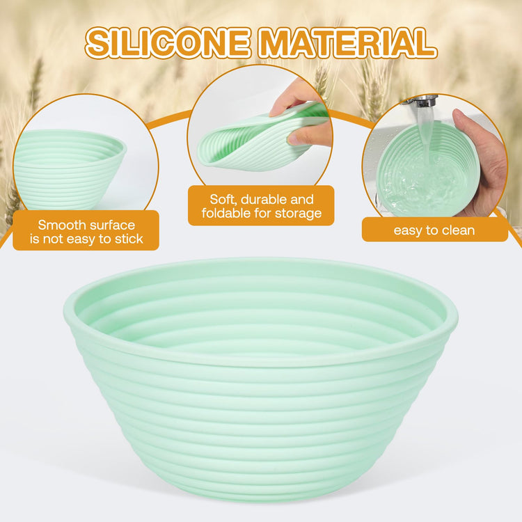Silicone Banneton (6 Count)