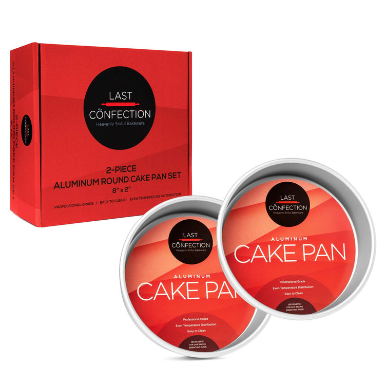 8 x 2 Inch Round Cake Pans